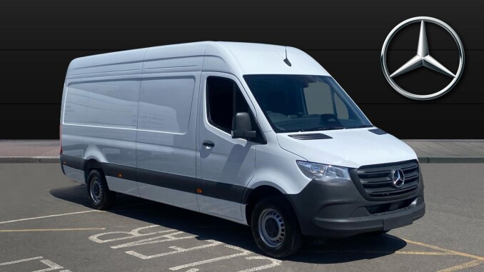 Mercedes-Benz Sprinter 315Cdi L3 Diesel Rwd 3.5t H2 Pro Van 9G-Tronic - Image 1
